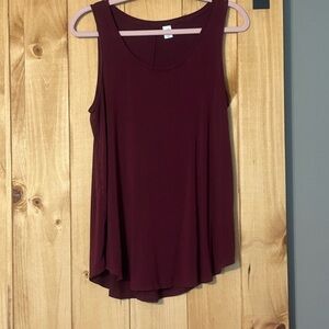 Women's Sleeveless Old Navy Luxe Tank Top Size Medium